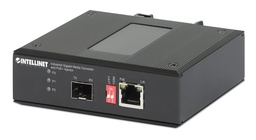 [508988] Industrial Gigabit Media Converter and PoE+ Injector