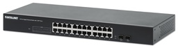 [561877] 24-Port Gigabit Ethernet Switch with 2 SFP Ports