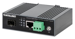 [509107] Industrial Gigabit Media Converter and PoE++ Injector