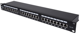 [720861] Cat6a Shielded Patch Panel