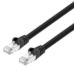 [743112] Cat8.1 S/FTP Network Patch Cable, 50 ft., Black
