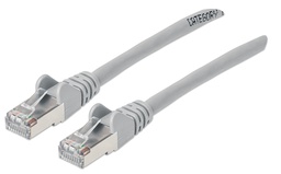 [743143] Cat6a S/FTP Network Patch Cable, 5 ft., Gray