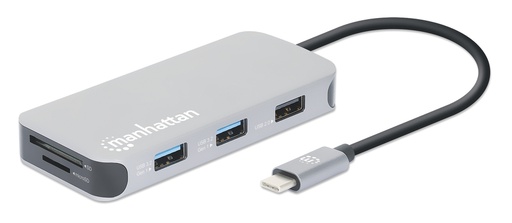 [130615] USB-C 8-in-1 Docking Station with Power Delivery