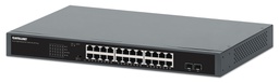 [561907] 24-Port Gigabit Ethernet PoE+ Switch with 2 SFP Ports