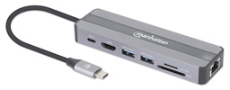 [153928] USB-C 7-in-1 Docking Station with Power Delivery