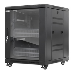 [716215] Pro Line Network Cabinet with Integrated Fans, 12U