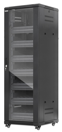 [716246] 38U Pro Line Network Cabinet with Integrated Fans