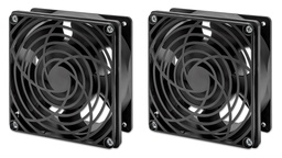 [712415] 2-Fan Ventilation Unit for 19&quot; Wallmount Cabinets
