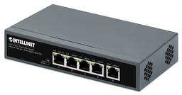 [562010] 5-Port PoE++ Switch with 4 Gigabit Ethernet Ports and 1 RJ45 Gigabit Uplink Port