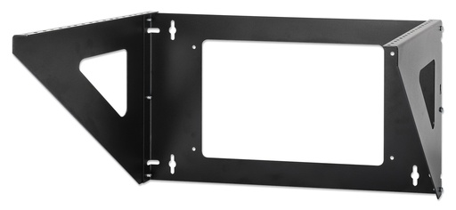 [716352] Vertical Mounting Wall Rack 2U panel adjustable bracket