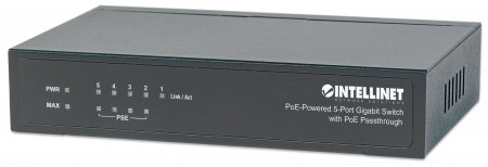 [562058] 5-Port Switch with 4 x 2.5G Ethernet Ports and 1 SFP+ Uplink