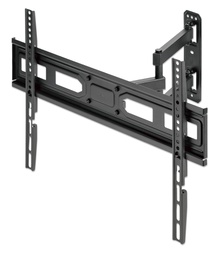 [462426] Full-Motion TV Wall Mount with Post-Leveling Adjustment