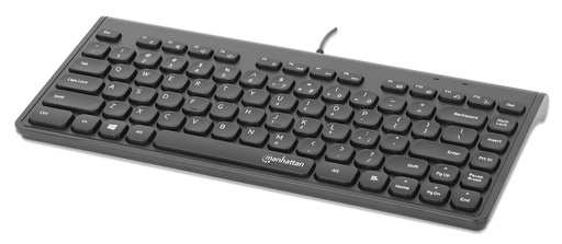 [180702] Slim Wired USB Mini Keyboard