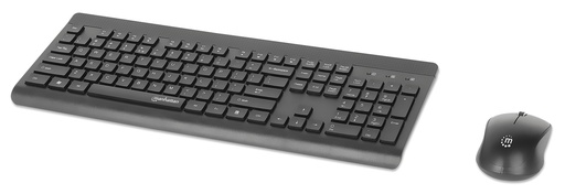 [180771] Wireless USB Keyboard and Mouse Combo Set