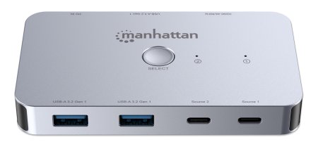 [154390] Type-C to HDMI 4k@60Hz Switch with 100W PD Charging