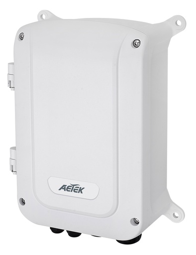 [640712] Outdoor IP67/IK10 8-Port 30W PoE + 2-Port SFP Gigabit PoE Switch