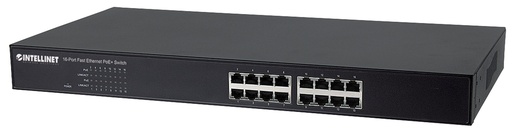[562072] 26-Port L2+ Fully Managed PoE++ Switch with 24 Gigabit Ethernet Ports and 2 Base-T/SFP Combo Ports