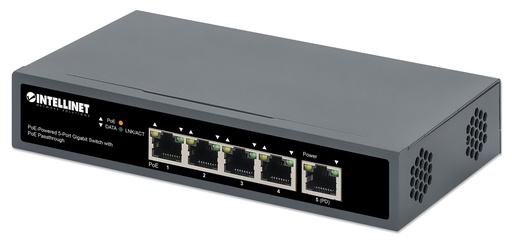 [562355] 10-Port PoE++ Switch with 8 Gigabit Ethernet Ports and 2 SFP Uplinks