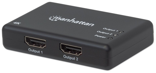 [208468] 8K@60Hz 2-Port HDMI Splitter with Built-in Scaler