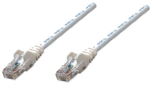 [320672] 3ft White Cat5e Patch Cable