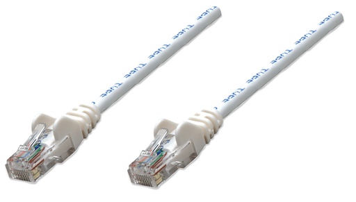 [320689] 7ft White Cat5e Patch Cable