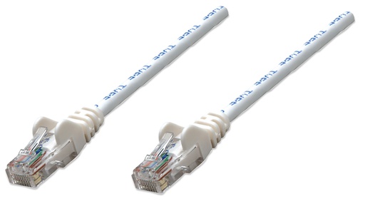 [320702] 14ft White Cat5e Patch Cable