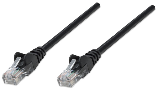 [320740] 3ft Black Cat5e Patch Cable