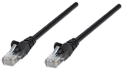 [320764] 10ft Black Cat5e Patch Cable