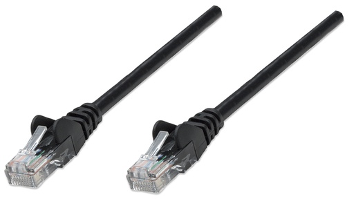 [320795] 50ft Black Cat5e Patch Cable