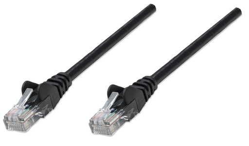 [320801] 100ft Black Cat5e Patch Cable