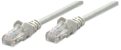 [334112] 7ft Gray Cat6 Patch Cable