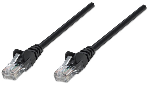 [342094] 25ft Black Cat6 Patch Cable