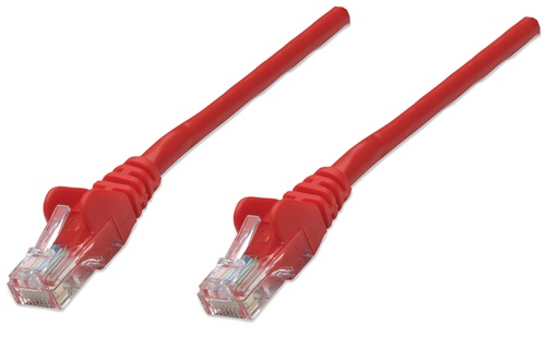 [343329] 1ft Red Cat6 Patch Cable