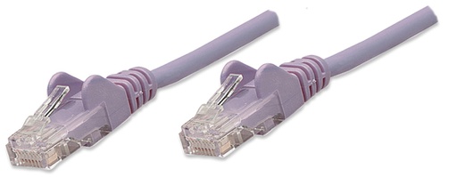 [393102] 1ft Purple Cat6 Patch Cable