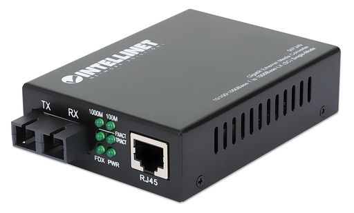 [507349] Gigabit Ethernet Single-Mode Media Converter