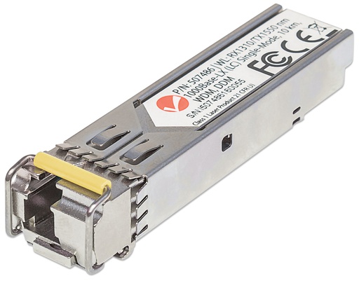 [507486] Gigabit Fiber WDM Bi-Directional SFP Optical Transceiver Module