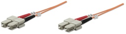 [510332] Fiber Optic Patch Cable, Duplex, Multimode