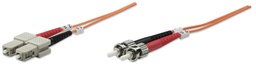 [510349] Fiber Optic Patch Cable, Duplex, Multimode