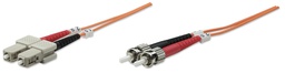 [510356] Fiber Optic Patch Cable, Duplex, Multimode
