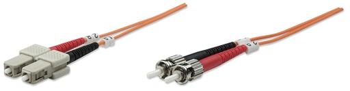 [510356] Fiber Optic Patch Cable, Duplex, Multimode