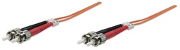 [515757] Fiber Optic Patch Cable, Duplex, Multimode