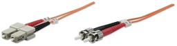 [515801] Fiber Optic Patch Cable, Duplex, Multimode