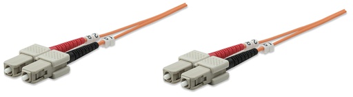 [515825] Fiber Optic Patch Cable, Duplex, Multimode