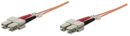 [515832] Fiber Optic Patch Cable, Duplex, Multimode
