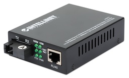 [545075] Gigabit Ethernet WDM Bi-Directional Single Mode Media Converter