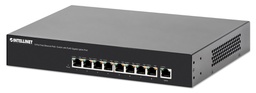 [560764] 8-Port Fast Ethernet PoE+ Switch