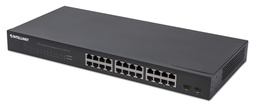 [561044] 24-Port Gigabit Ethernet Switch with 2 SFP Ports