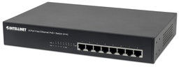 [561075] 8-Port Fast Ethernet PoE+ Switch