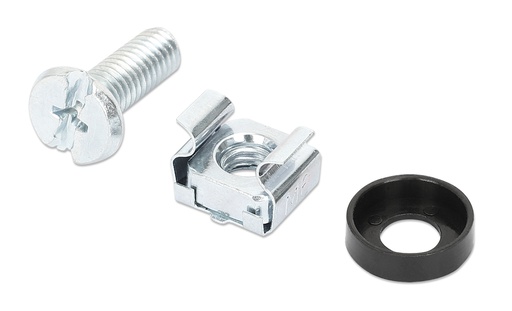 [711081] Cage Nut Set of 50