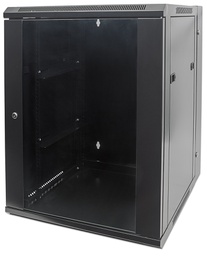 [711845] 19&quot; Double Section Wallmount Cabinet